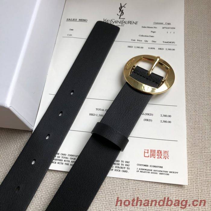 Yves saint Laurent Belt 30MM SLB00018